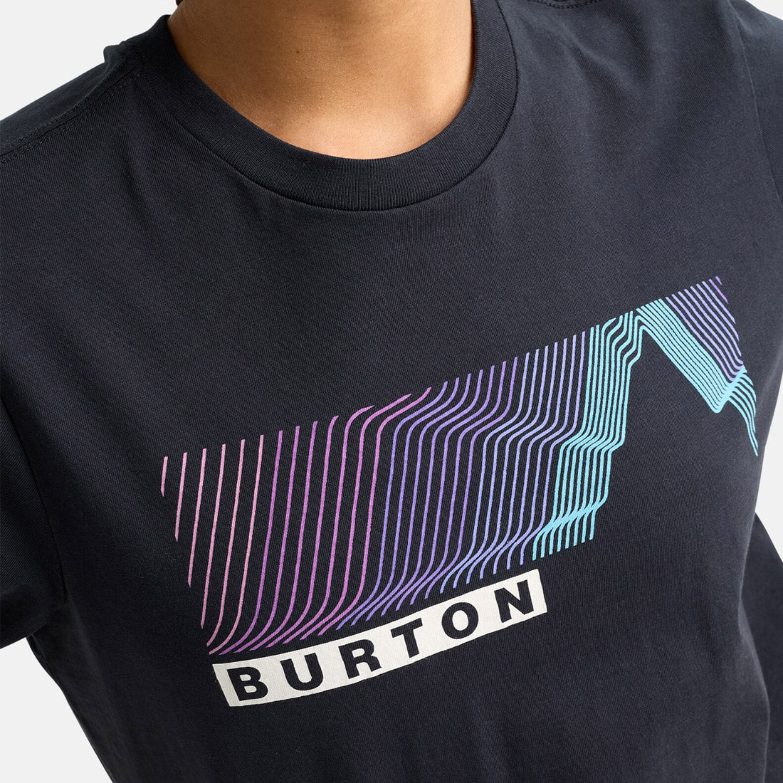 BURTON Elmore Tee - True Black - Image 4