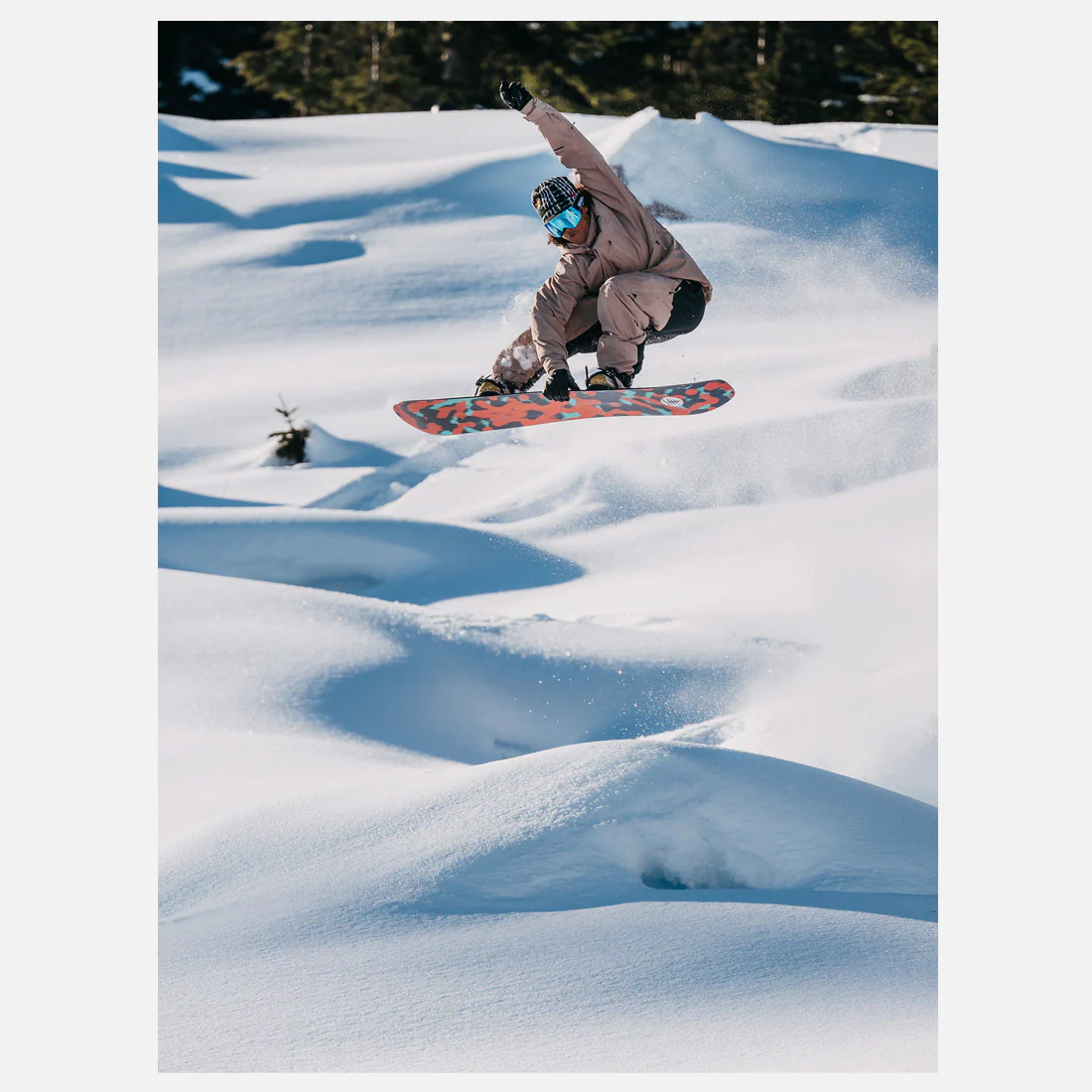 BURTON Family Tree High Fidelity Snowboard 2026 - Image 10