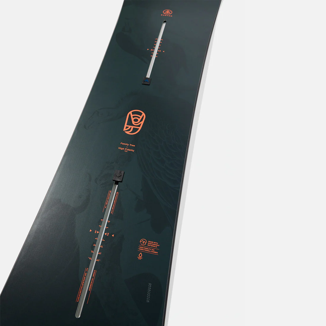 BURTON Family Tree High Fidelity Snowboard 2026 - Image 4