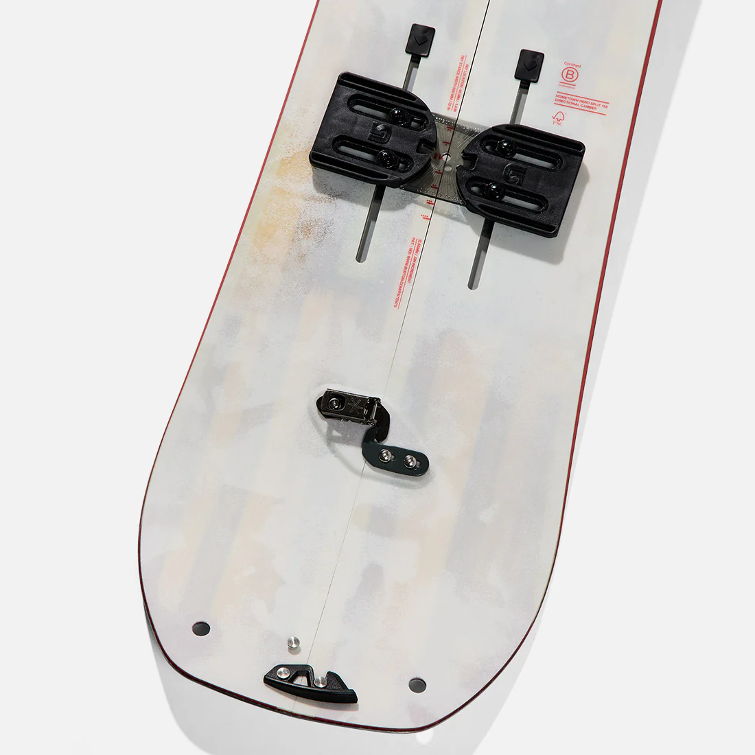 BURTON Family Tree Hometown Hero Splitboard 2027 - Black/White - Image 2