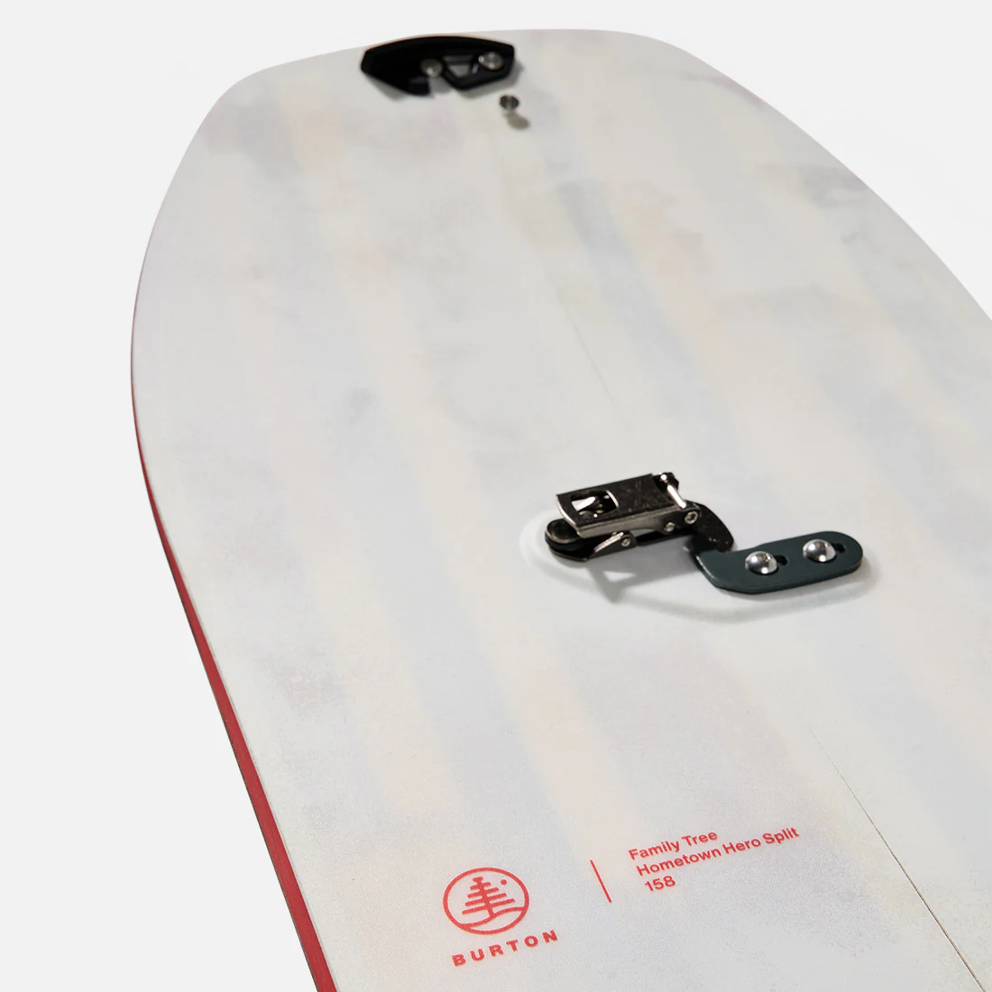 BURTON Family Tree Hometown Hero Splitboard 2027 - Black/White - Image 3
