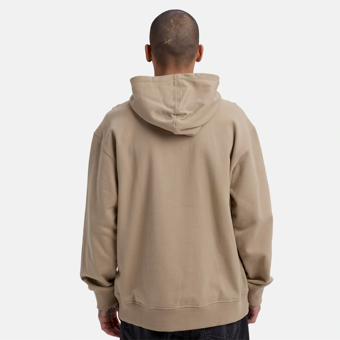 BURTON Family Tree Pullover Hood - Summit Taupe - Image 2