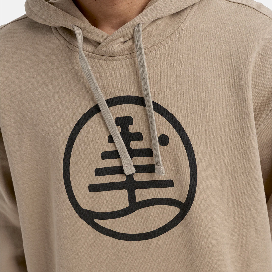 BURTON Family Tree Pullover Hood - Summit Taupe - Image 3