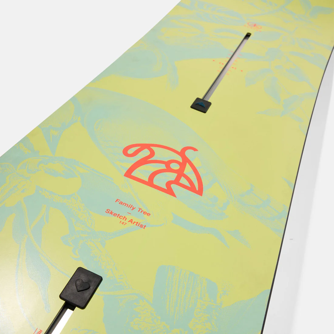BURTON Family Tree Sketch Artist Snowboard 2026 - Image 2