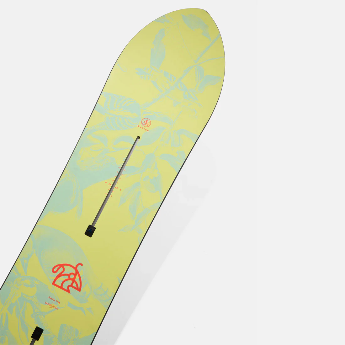 BURTON Family Tree Sketch Artist Snowboard 2026 - Image 3