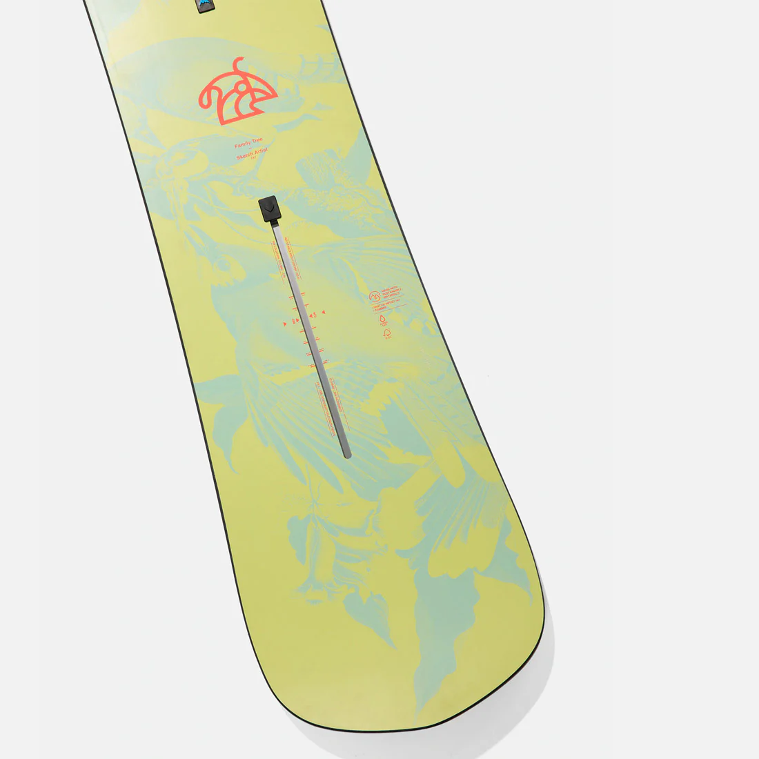 BURTON Family Tree Sketch Artist Snowboard 2026 - Image 5