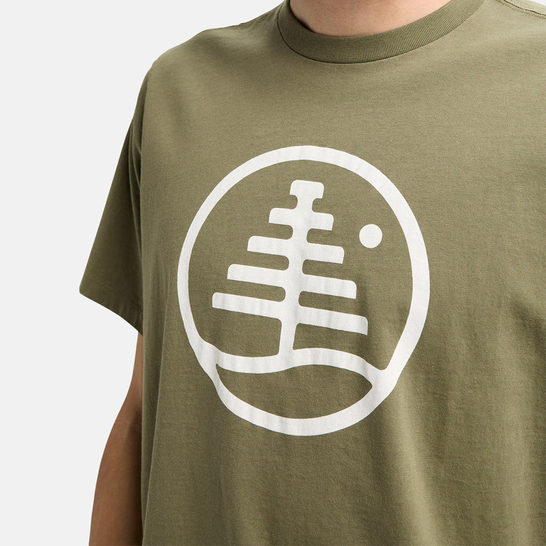 BURTON Family Tree Tee - Forest Moss - Image 3