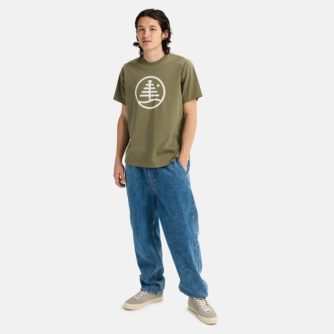 BURTON Family Tree Tee - Forest Moss - Image 4