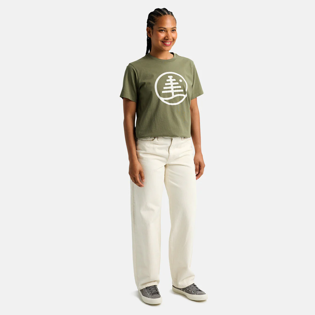 BURTON Family Tree Tee - Forest Moss - Image 5