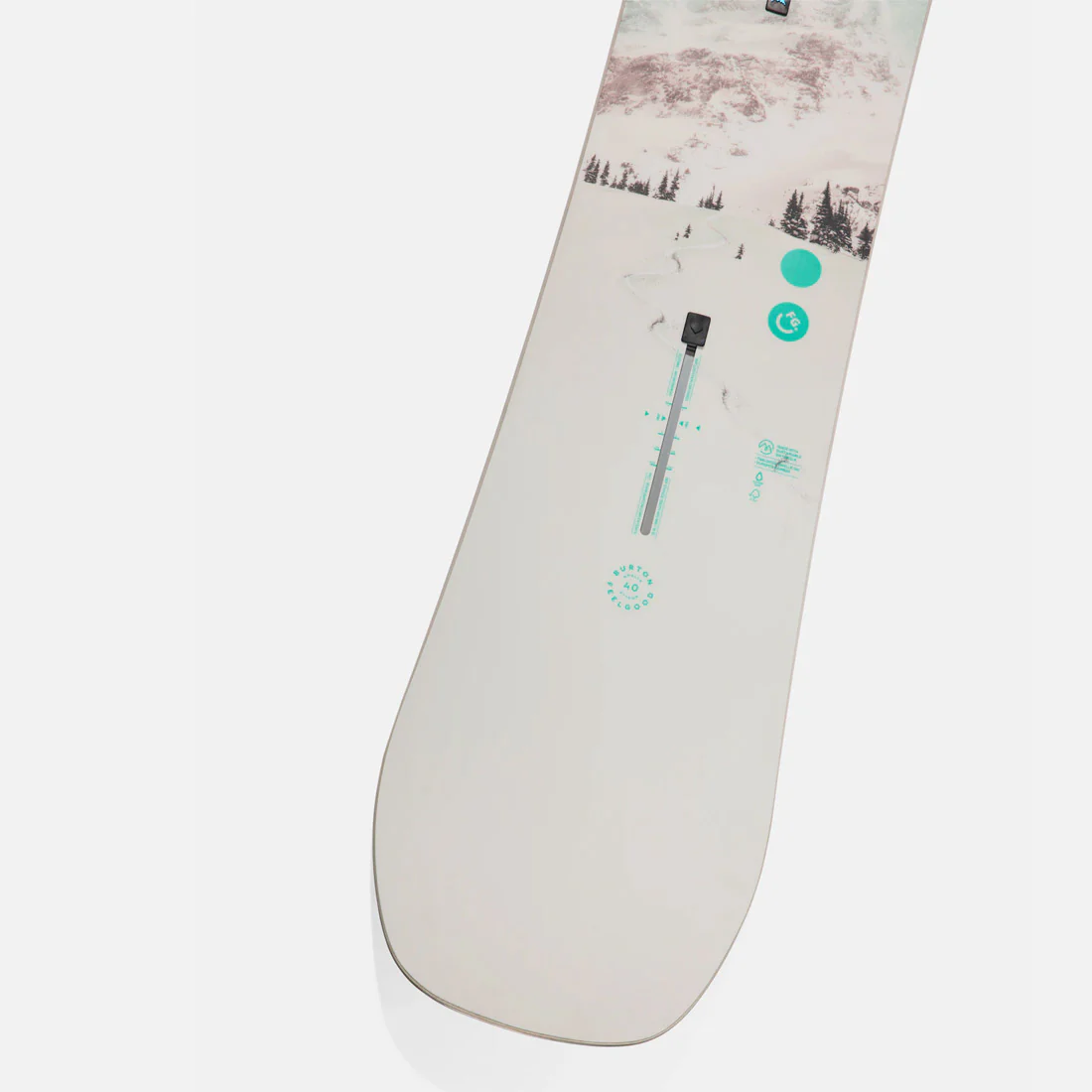 BURTON Feelgood Smalls Snowboard 2026 - Image 3