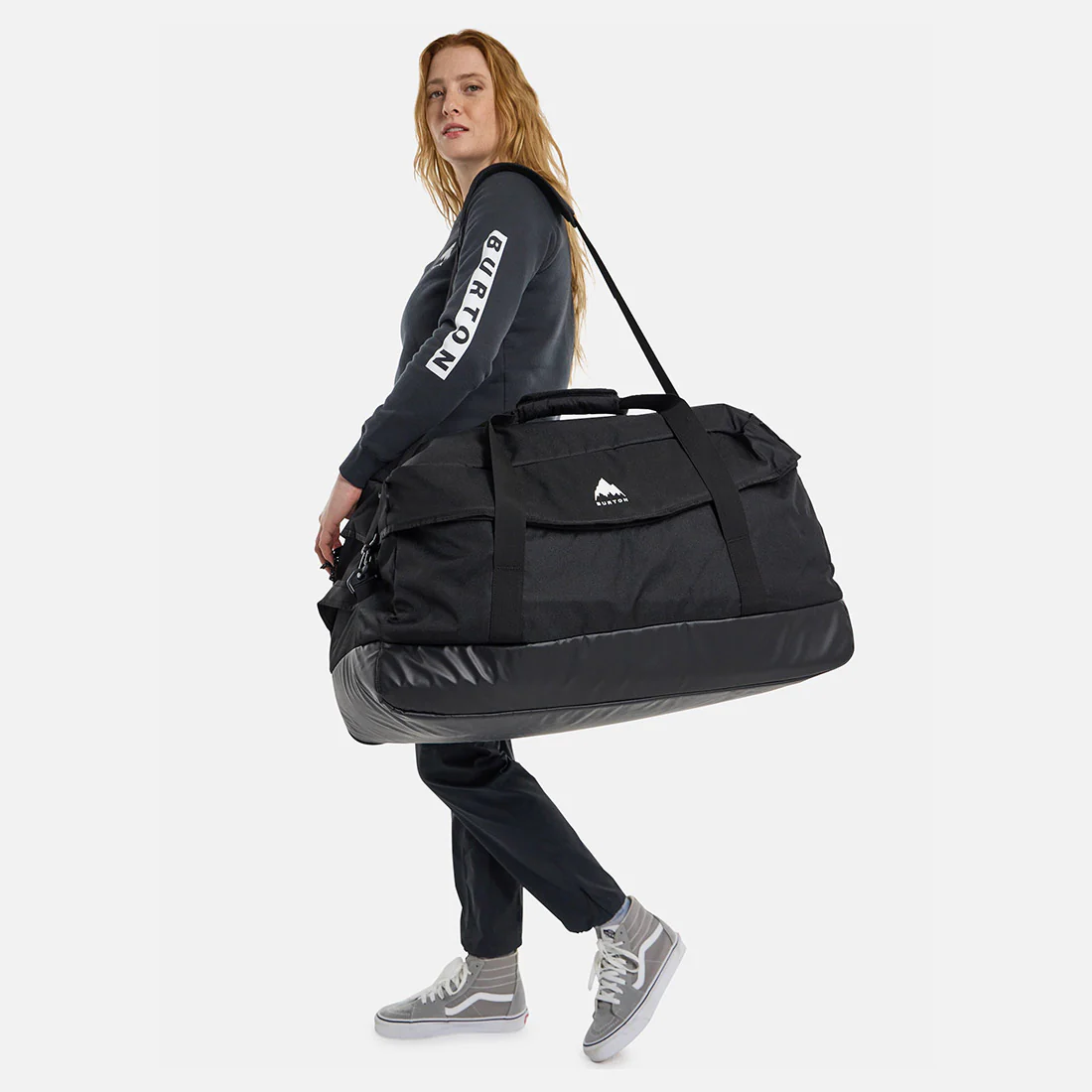 BURTON Flight Attendant 90L Duffel - True Black - Image 2