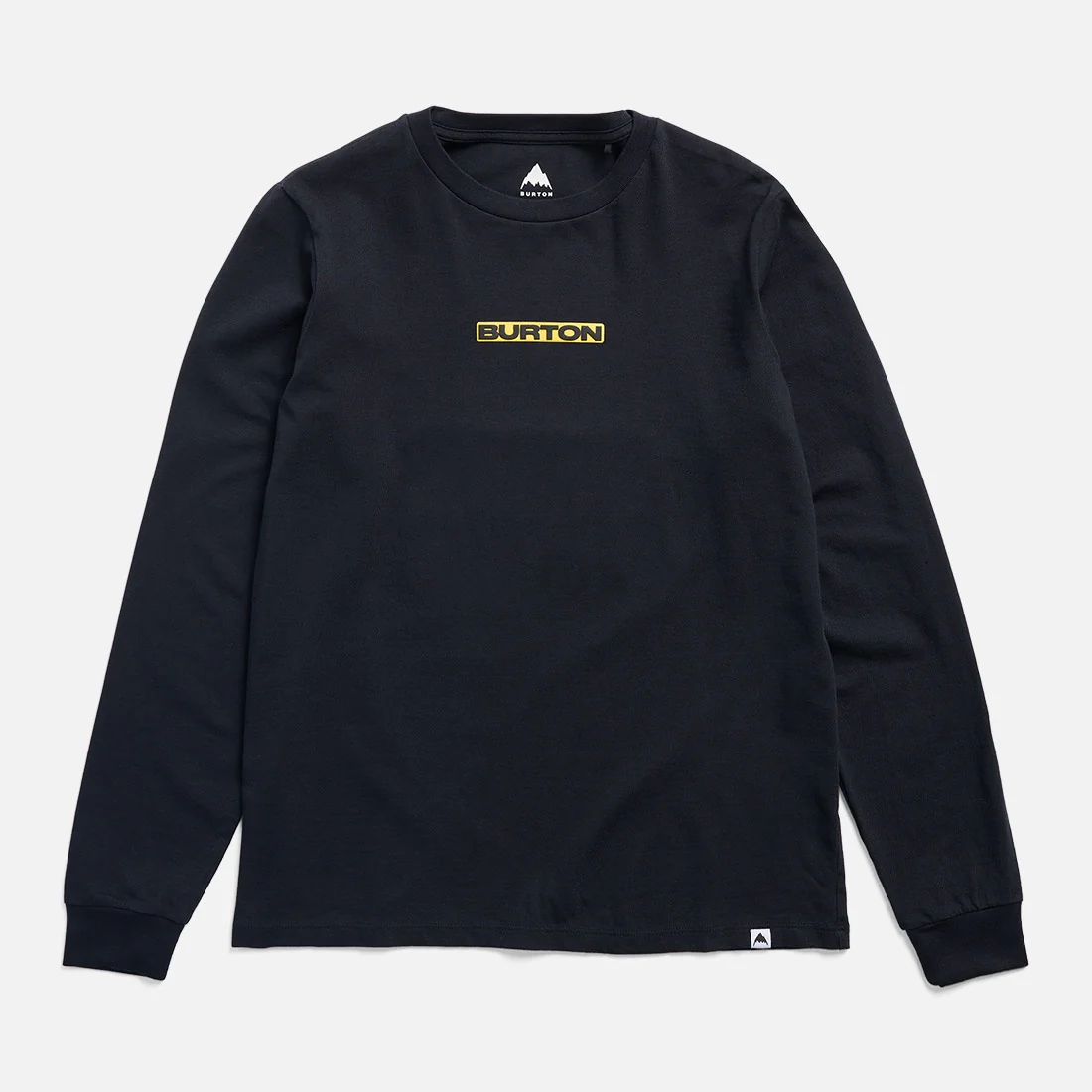 BURTON From Burton to the World Long Sleeve Tee - True Black - Image 2
