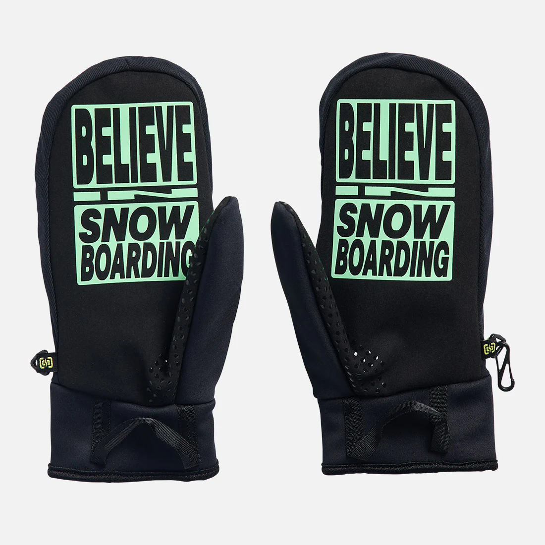 BURTON From Burton to the World Park Mitt - True Black - Image 3