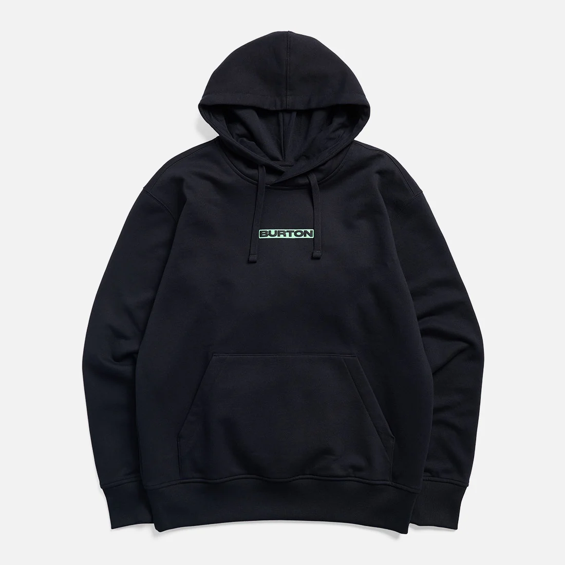 BURTON From Burton to the World Pullover Hood - True Black - Image 2