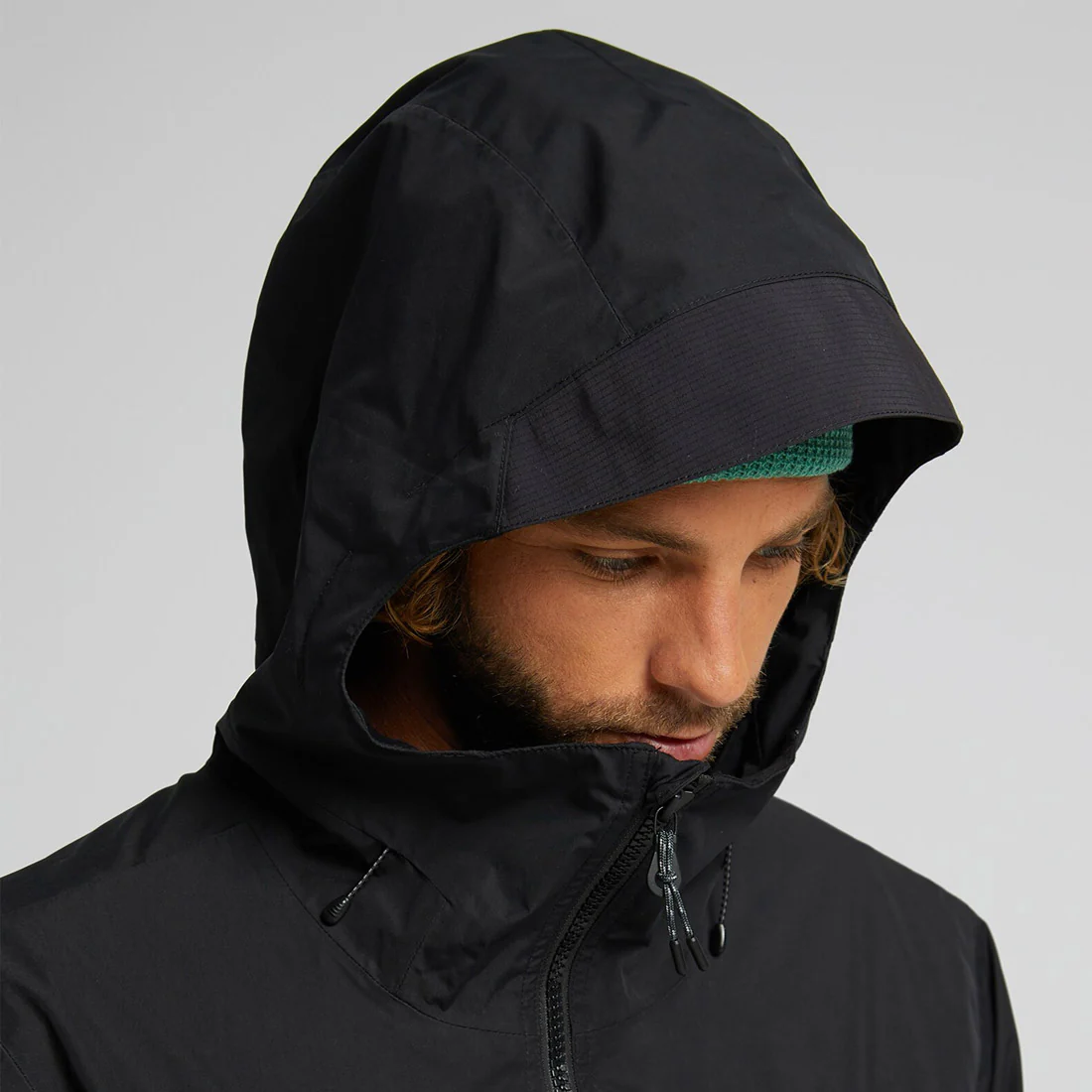 BURTON Frostner Jacket 2025 - True Black - Image 3