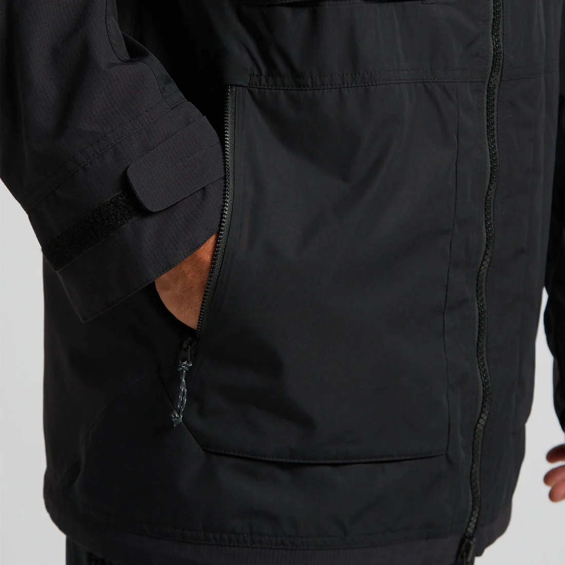 BURTON Frostner Jacket 2025 - True Black - Image 5