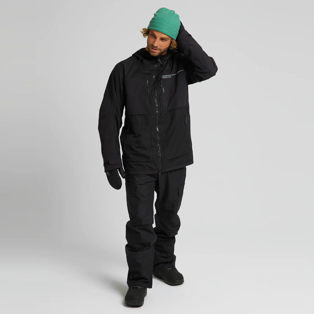 BURTON Frostner Jacket 2025 - True Black - Image 7