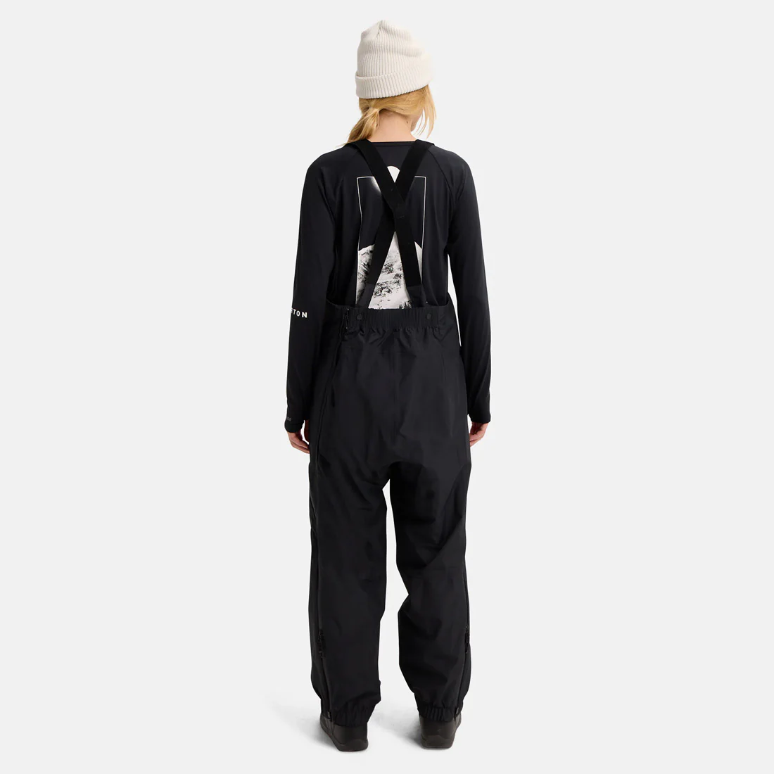 BURTON Futuretrust 2L Bib Pant 2026 - True Black - Image 3