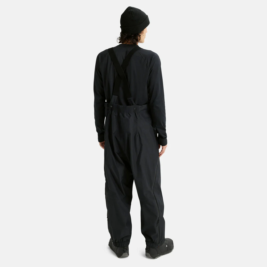 BURTON Futuretrust 2L Bib Pant 2026 - True Black - Image 4
