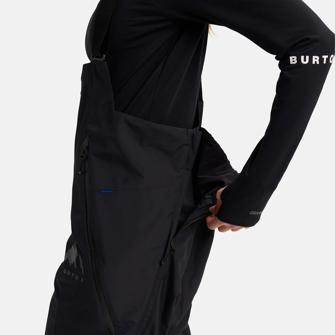 BURTON Futuretrust 2L Bib Pant 2026 - True Black - Image 5