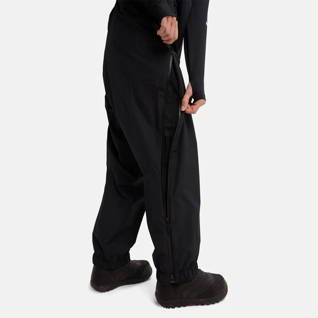 BURTON Futuretrust 2L Bib Pant 2026 - True Black - Image 6