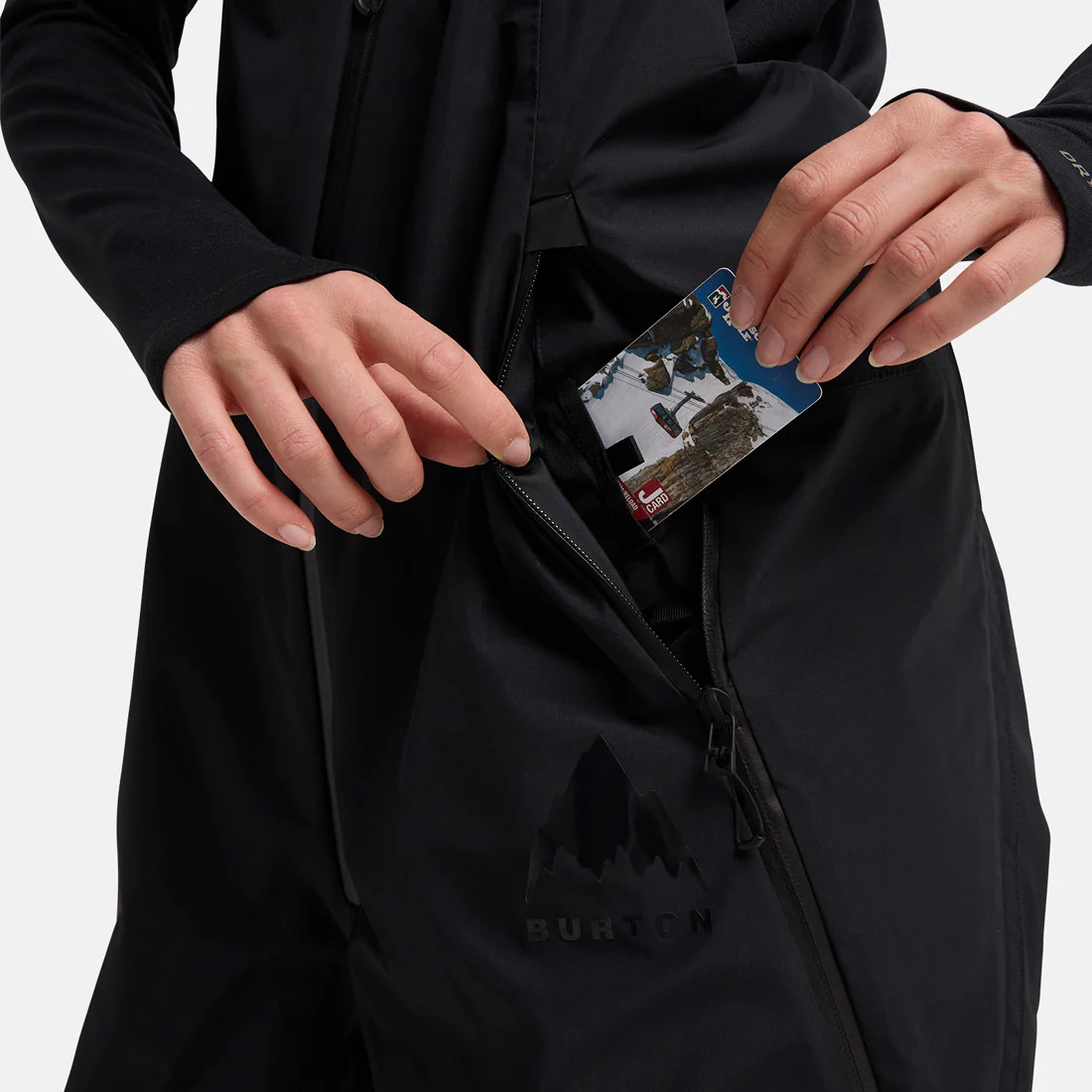 BURTON Futuretrust 2L Bib Pant 2026 - True Black - Image 7