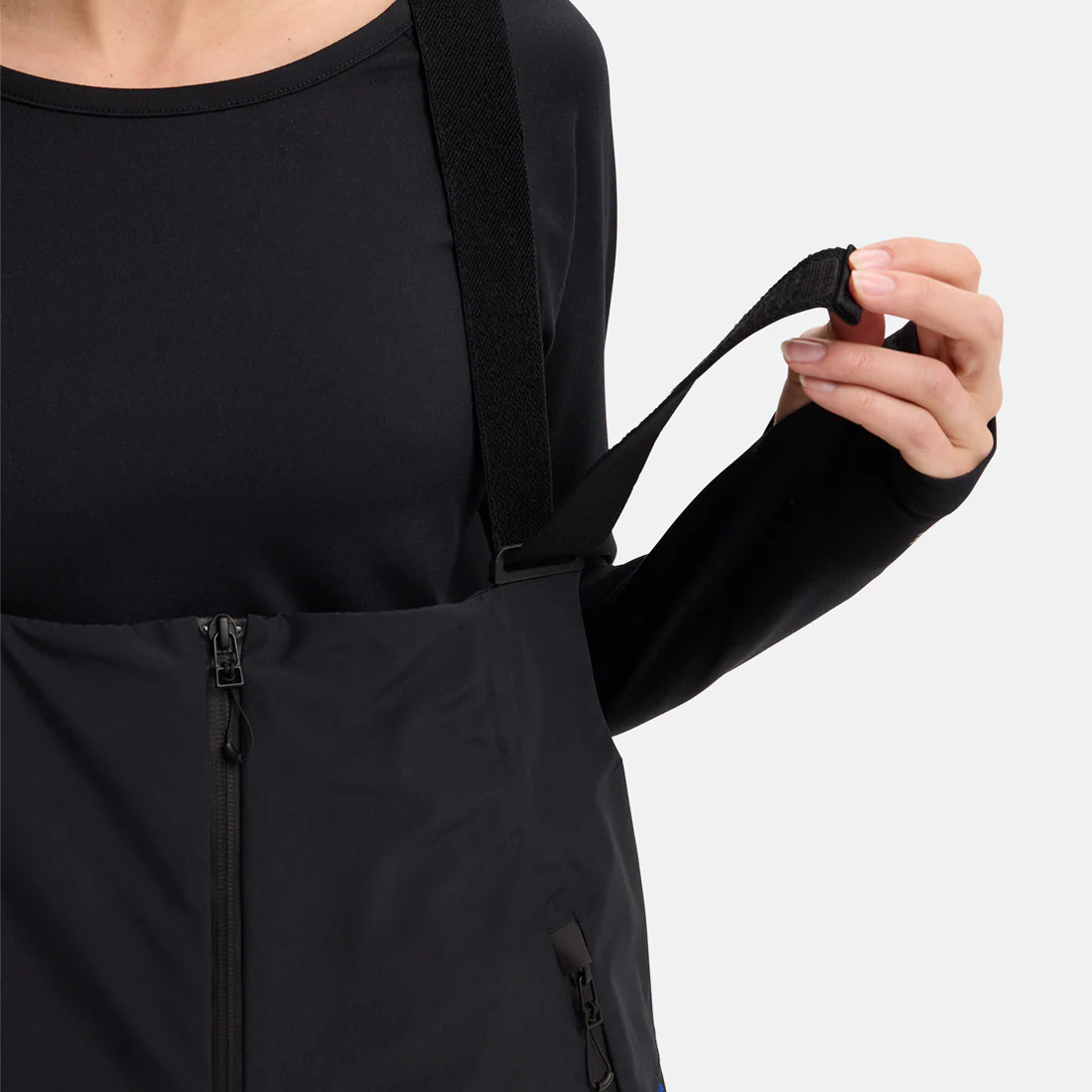 BURTON Futuretrust 2L Bib Pant 2026 - True Black - Image 8