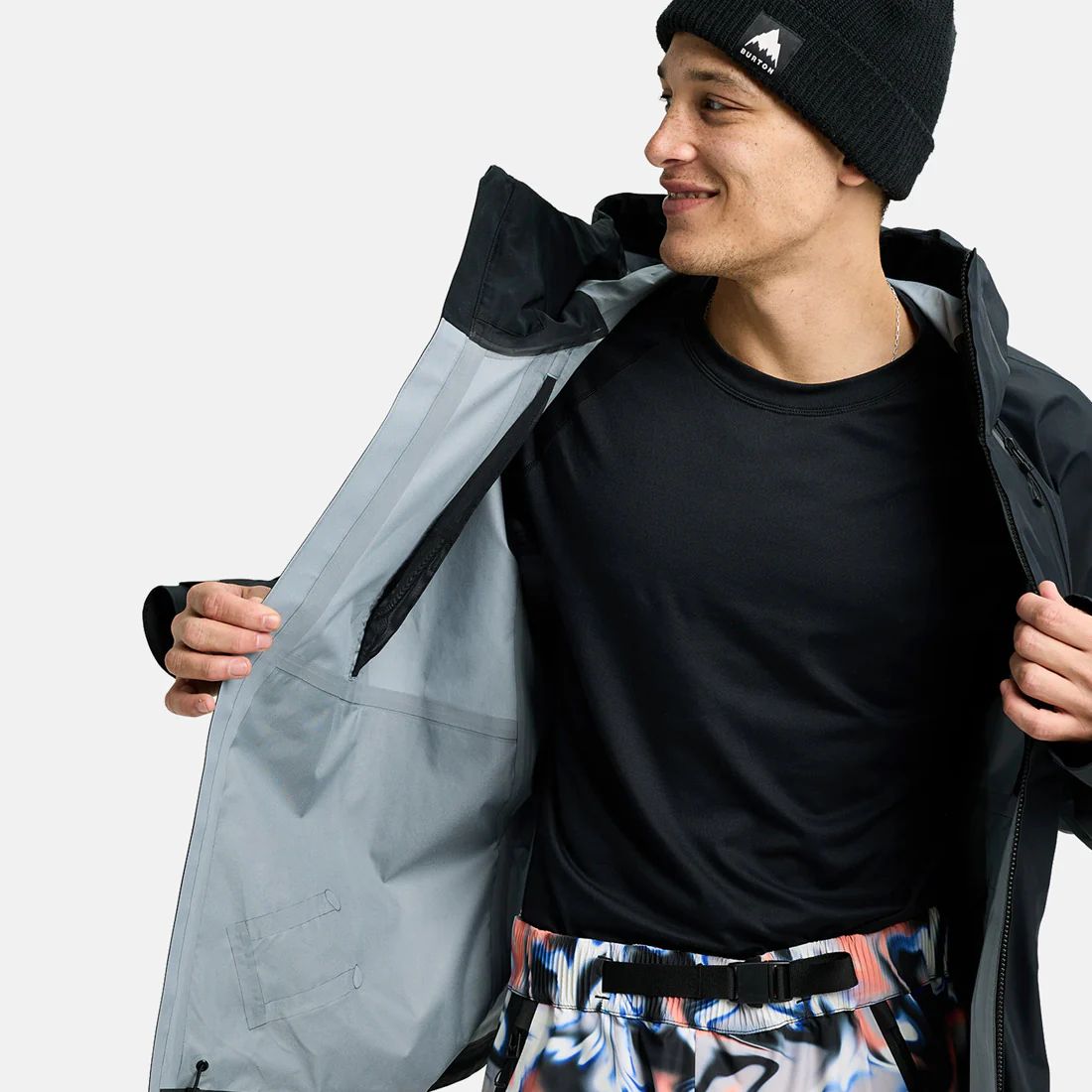 BURTON Futuretrust 3L Jacket 2026 - True Black - Image 8