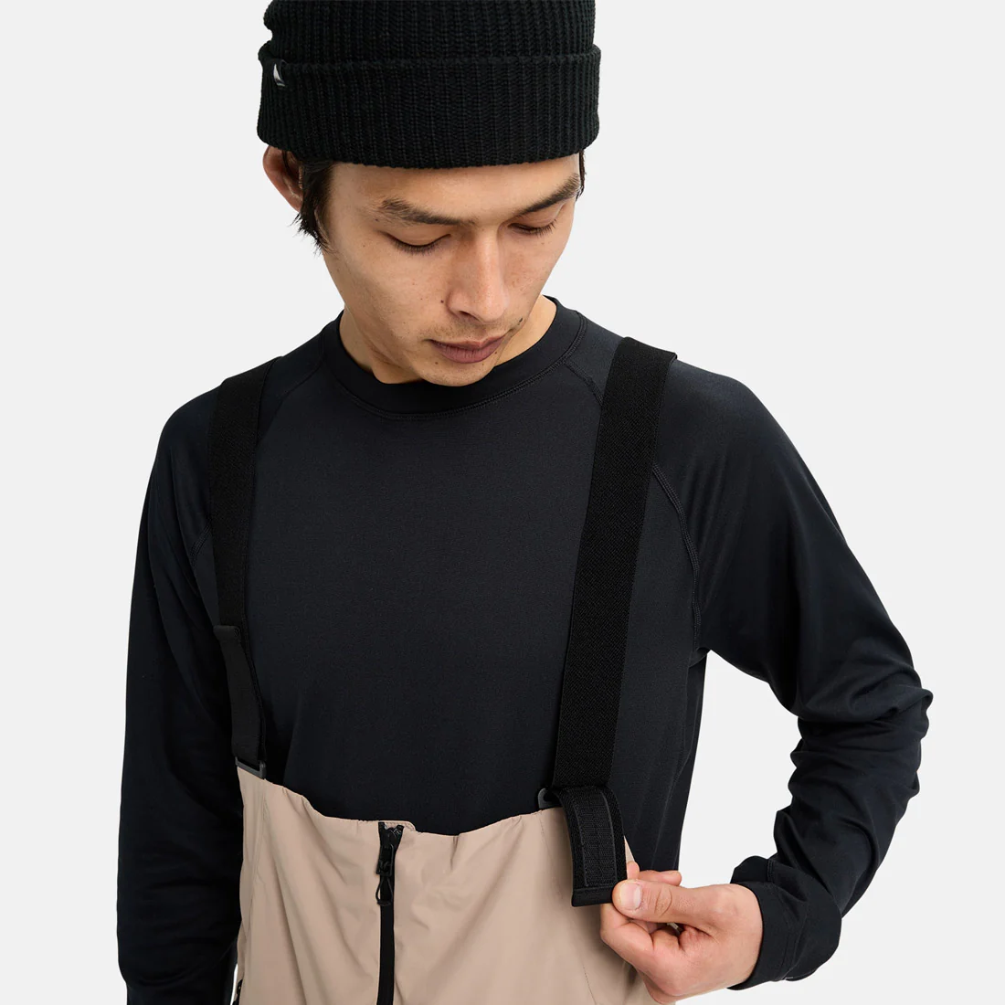 BURTON Futuretrust 2L Bib Pant 2026 - Summit Taupe - Image 3