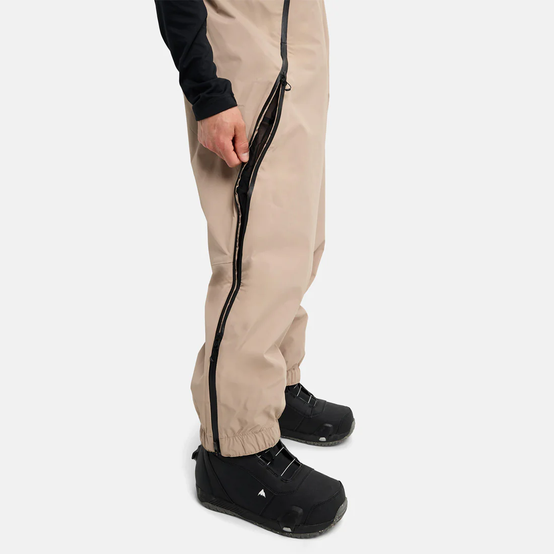 BURTON Futuretrust 2L Bib Pant 2026 - Summit Taupe - Image 5