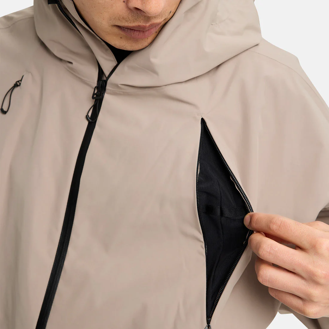 BURTON Futuretrust 2L Jacket 2026 - Summit Taupe - Image 4