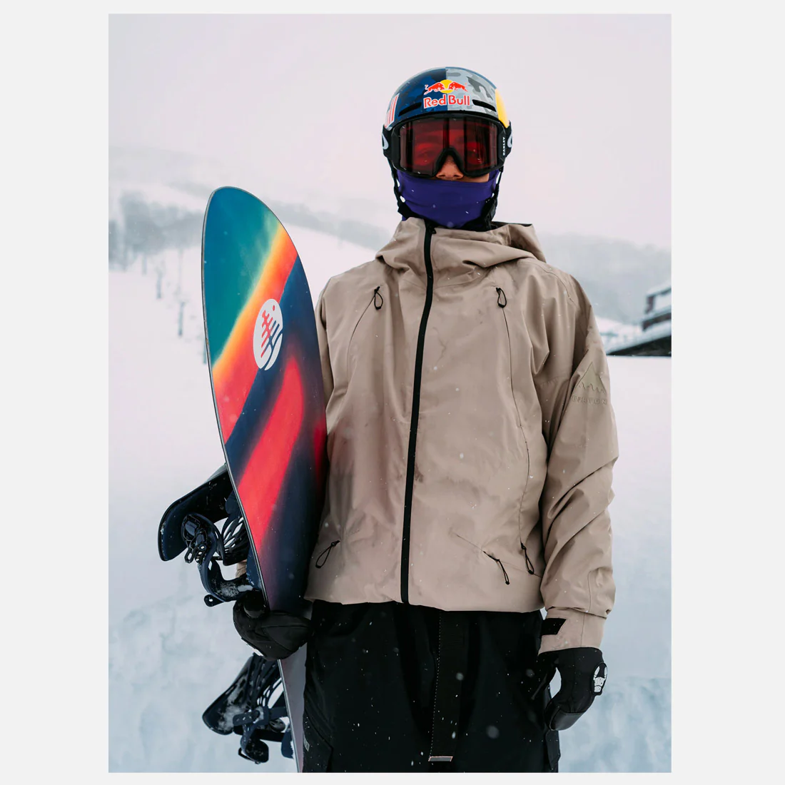 BURTON Futuretrust 2L Jacket 2026 - Summit Taupe - Image 6