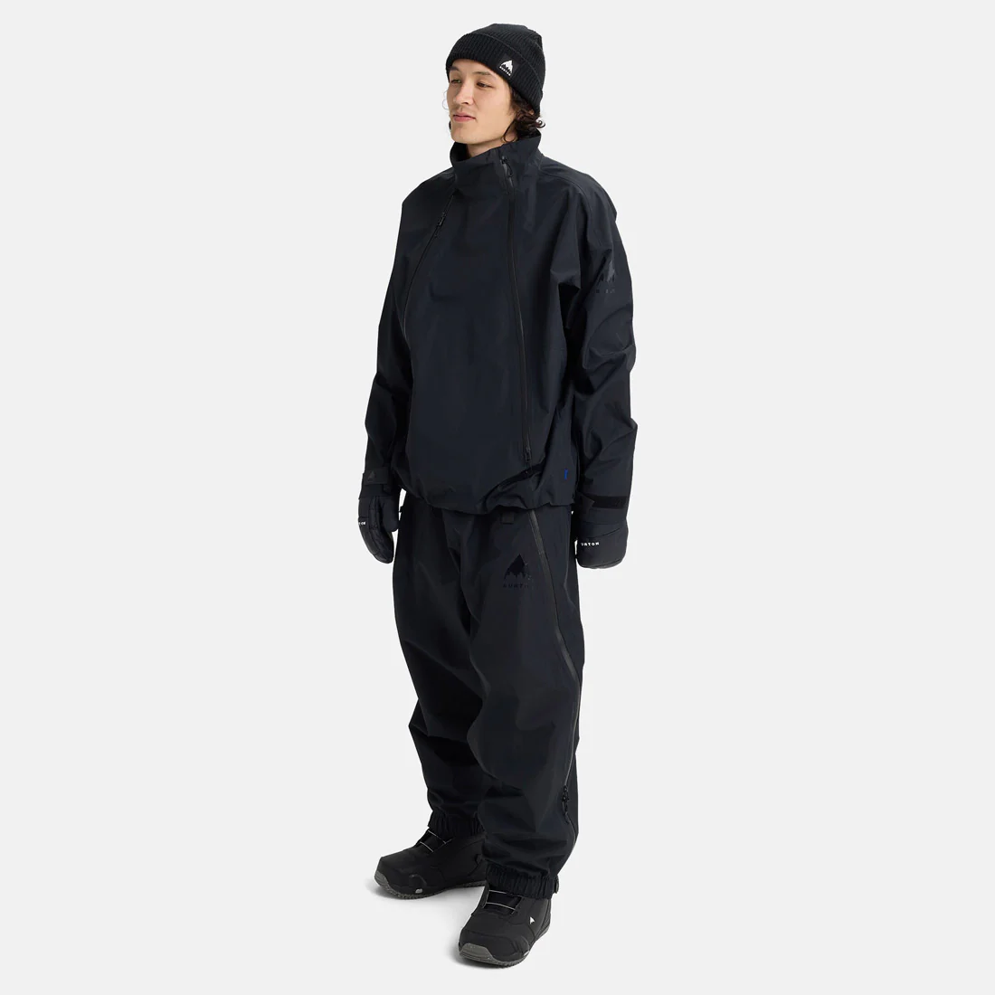 BURTON Futuretrust 3L Anorak 2026 - True Black - Image 10