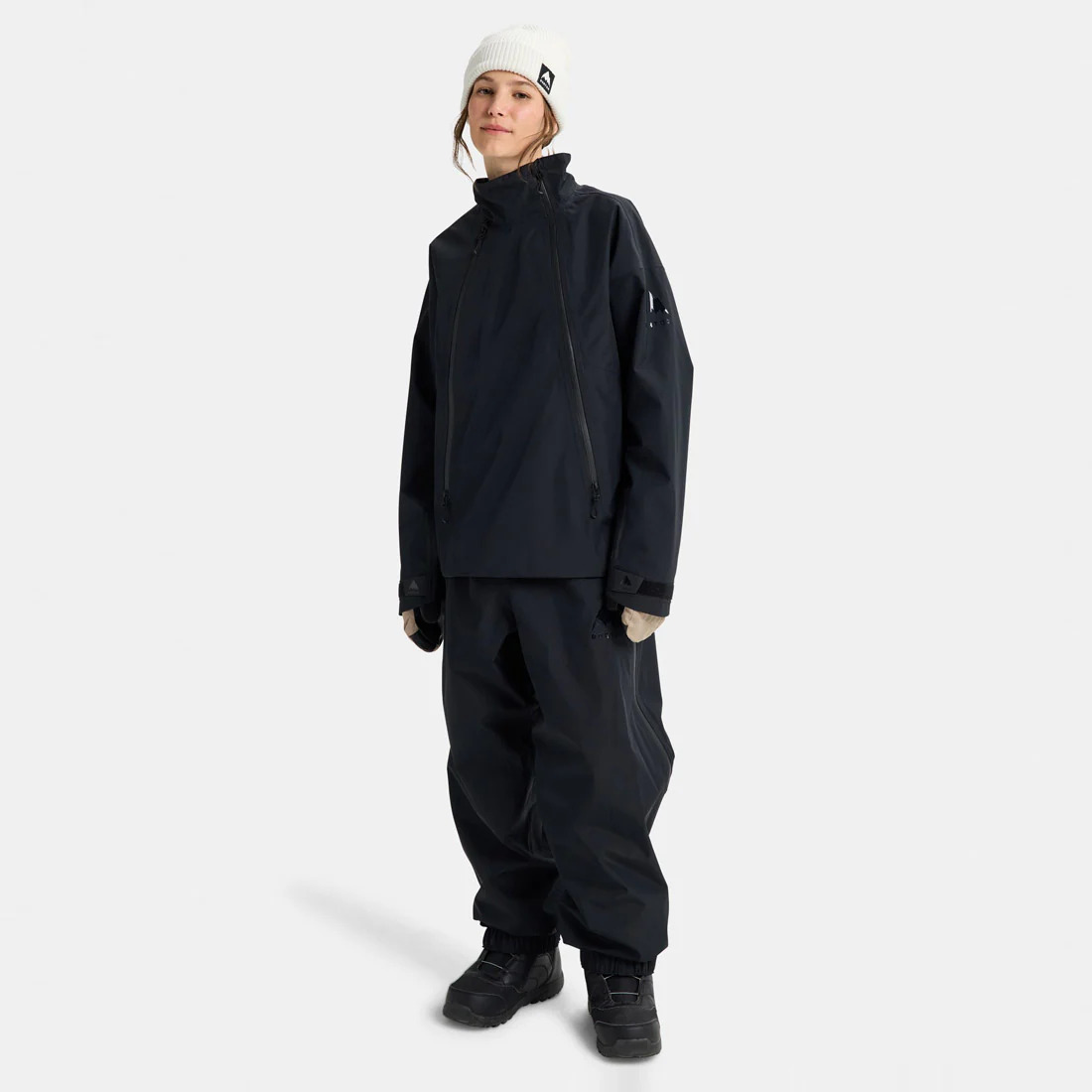 BURTON Futuretrust 3L Anorak 2026 - True Black - Image 11