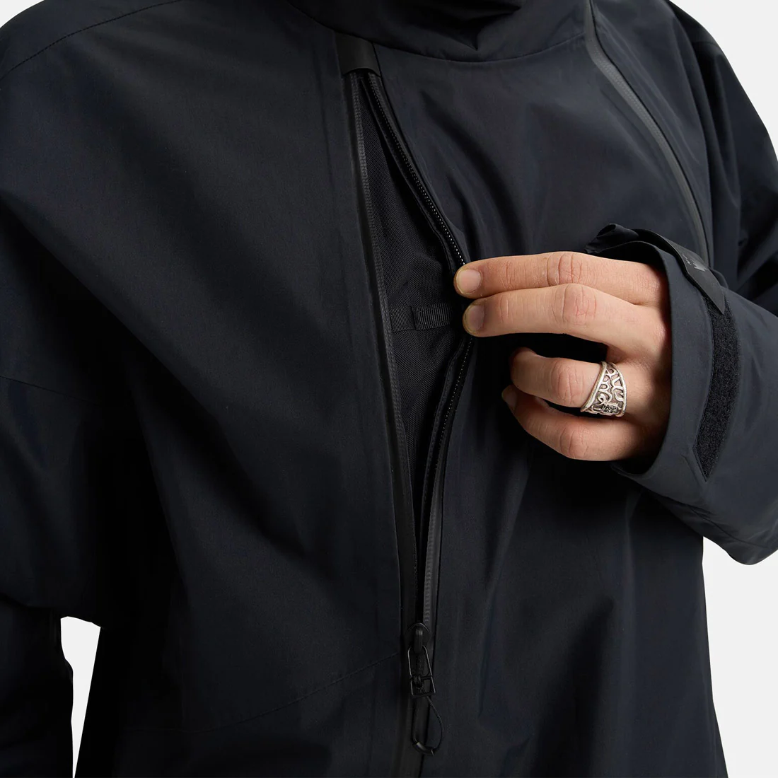 BURTON Futuretrust 3L Anorak 2026 - True Black - Image 5