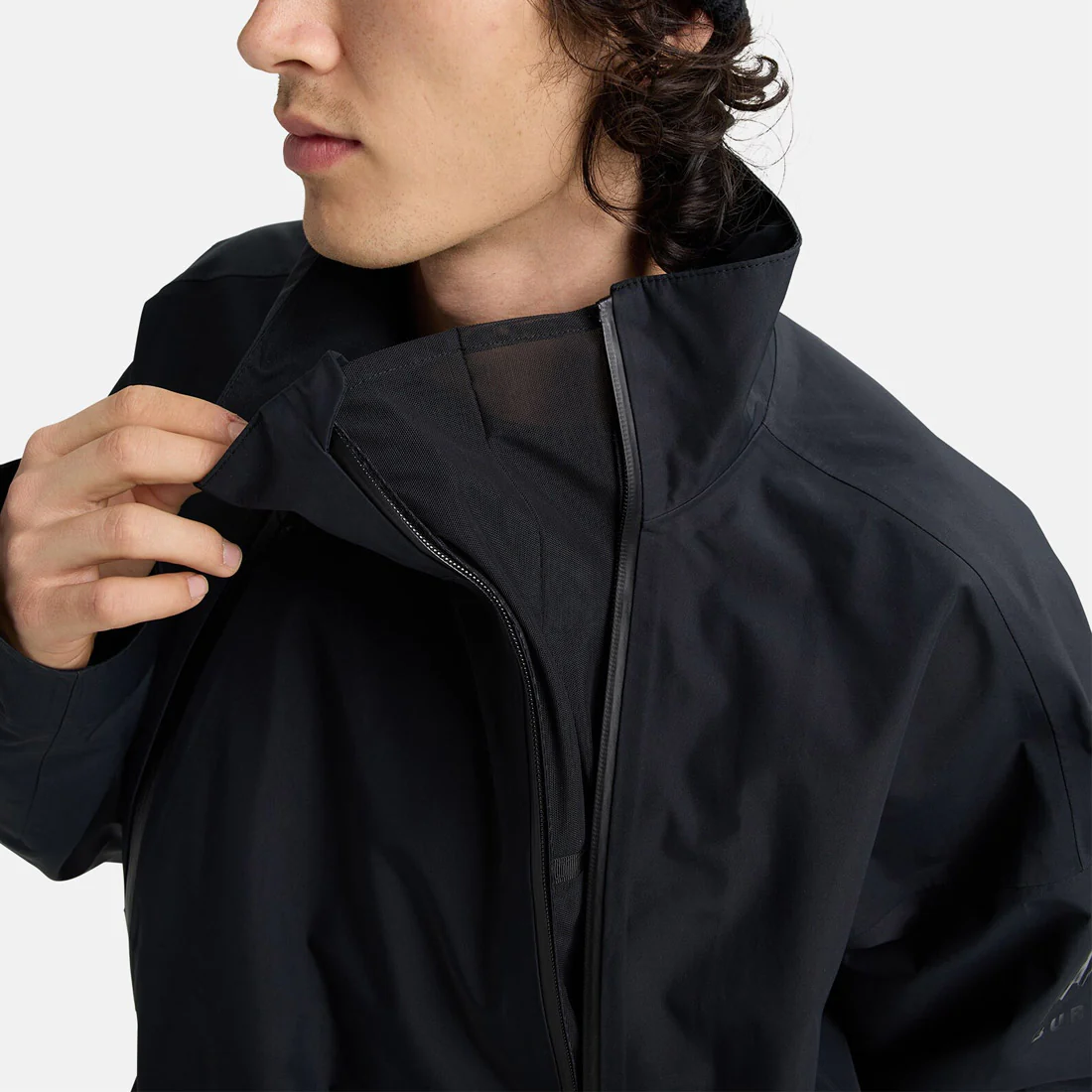 BURTON Futuretrust 3L Anorak 2026 - True Black - Image 7