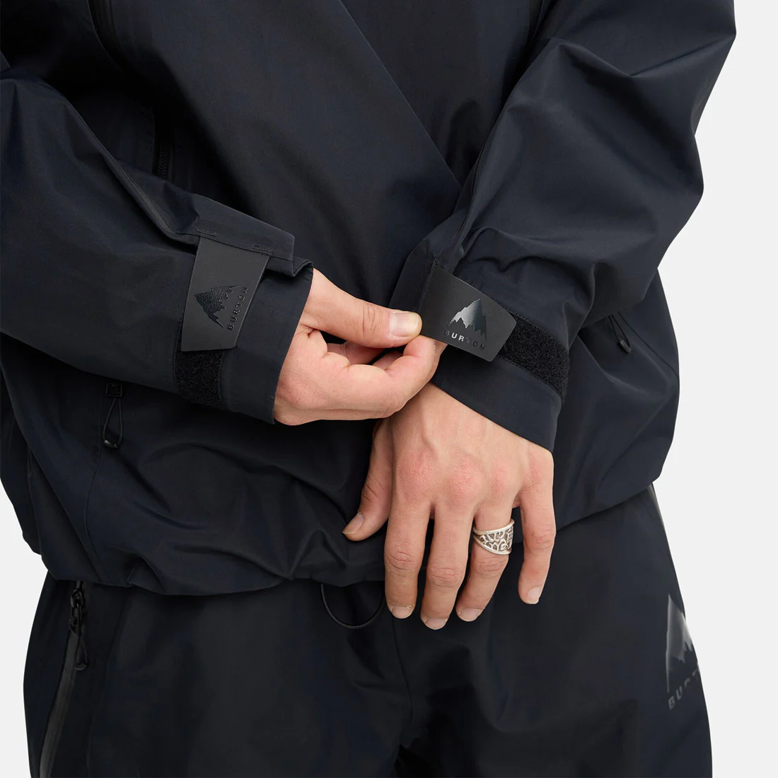 BURTON Futuretrust 3L Anorak 2026 - True Black - Image 8