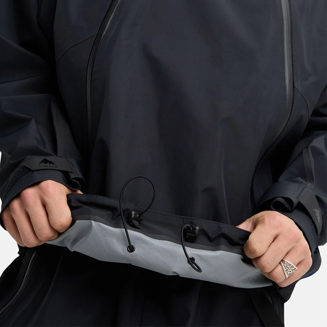 BURTON Futuretrust 3L Anorak 2026 - True Black - Image 9
