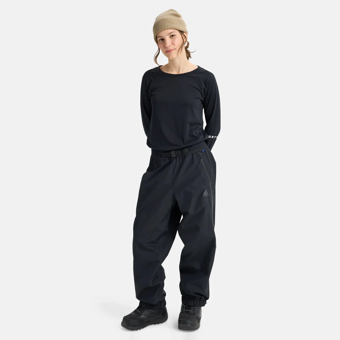 BURTON Futuretrust 3L Pant 2026 - True Black - Image 8