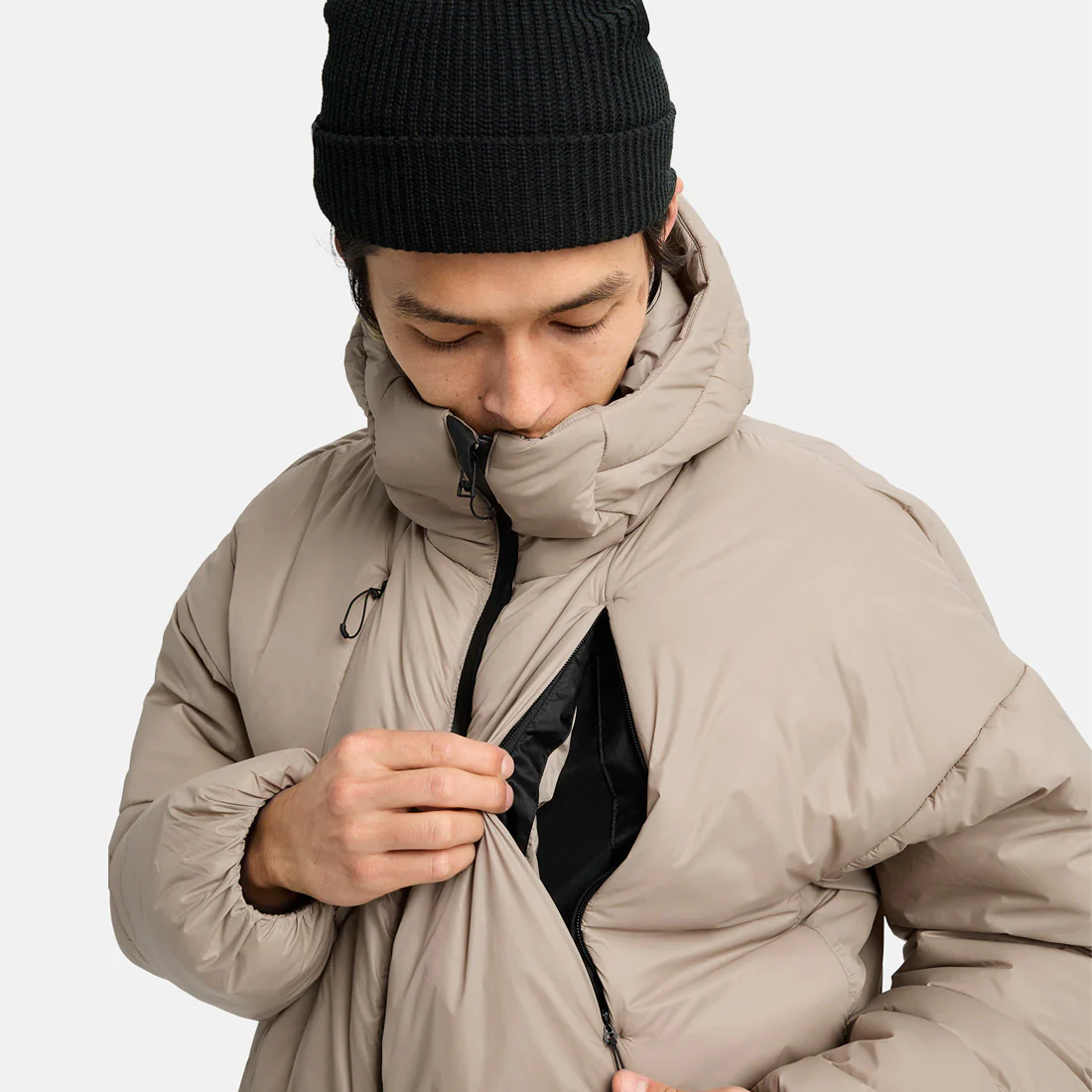 BURTON Futuretrust Insulator Jacket 2026 - Summit Taupe - Image 4