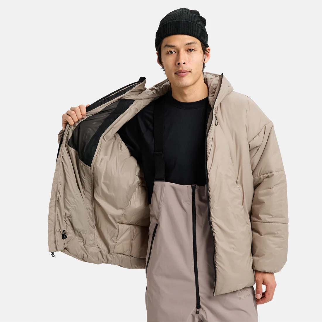 BURTON Futuretrust Insulator Jacket 2026 - Summit Taupe - Image 5