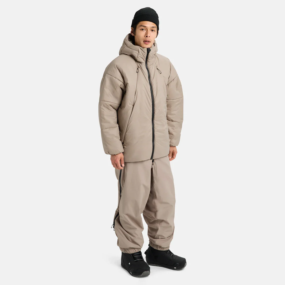 BURTON Futuretrust Insulator Jacket 2026 - Summit Taupe - Image 6