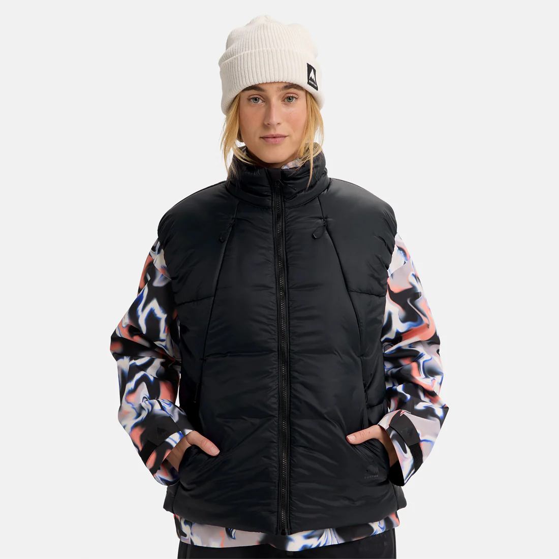 BURTON Futuretrust Insulator Vest 2026 - True Black - Image 2