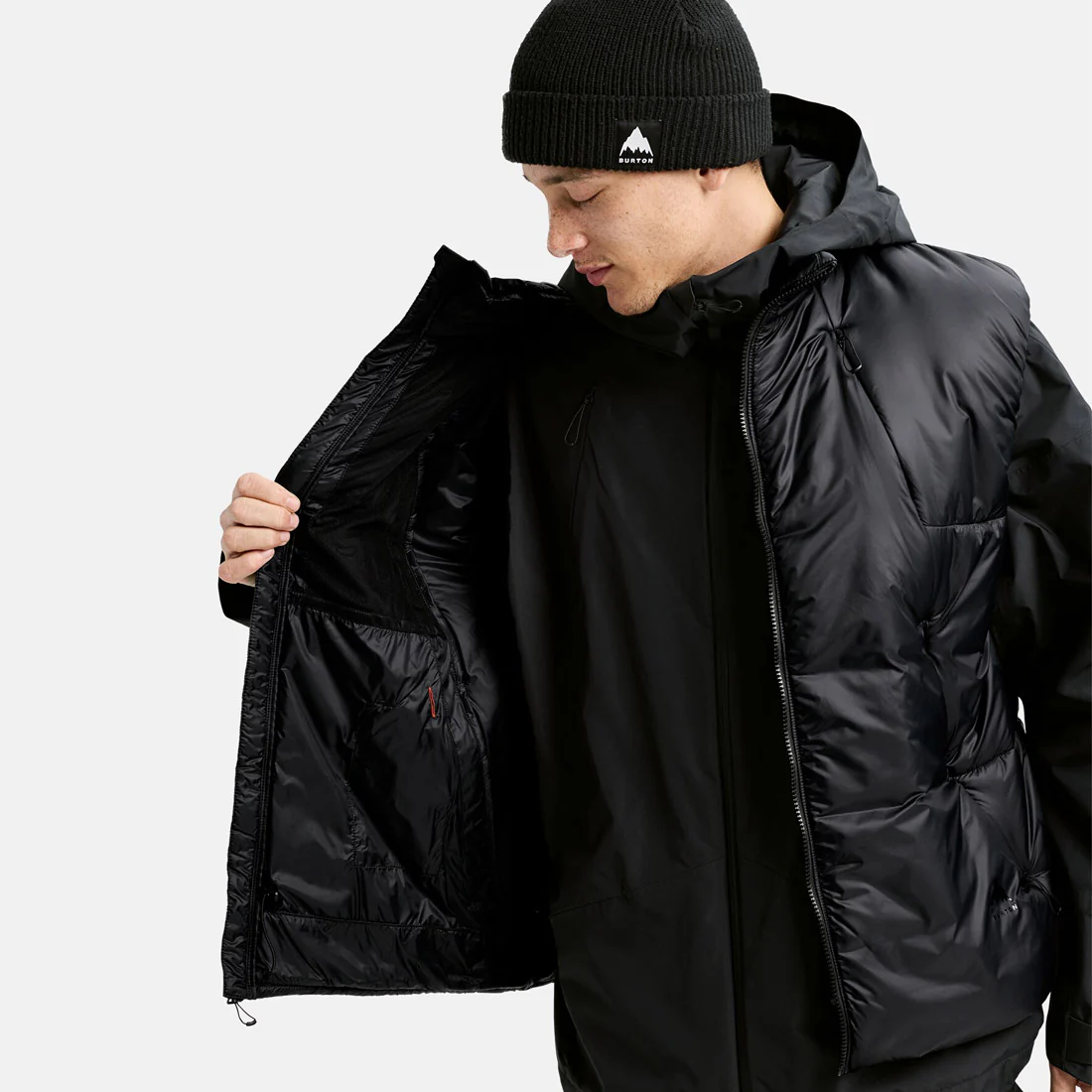 BURTON Futuretrust Insulator Vest 2026 - True Black - Image 7