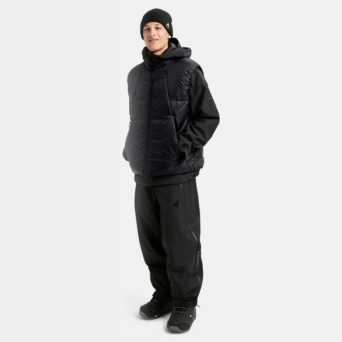BURTON Futuretrust Insulator Vest 2026 - True Black - Image 8