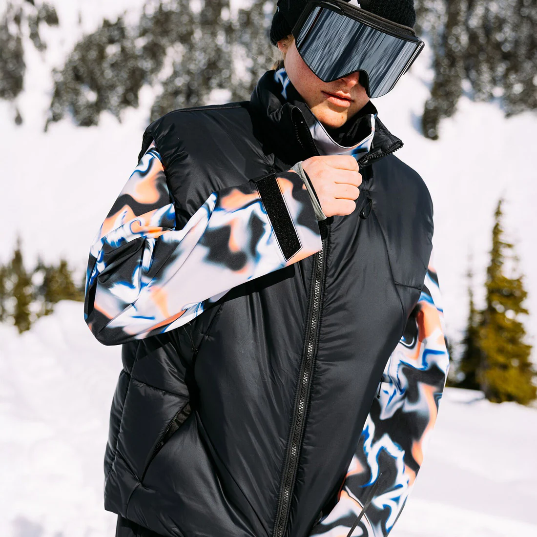 BURTON Futuretrust Insulator Vest 2026 - True Black - Image 9