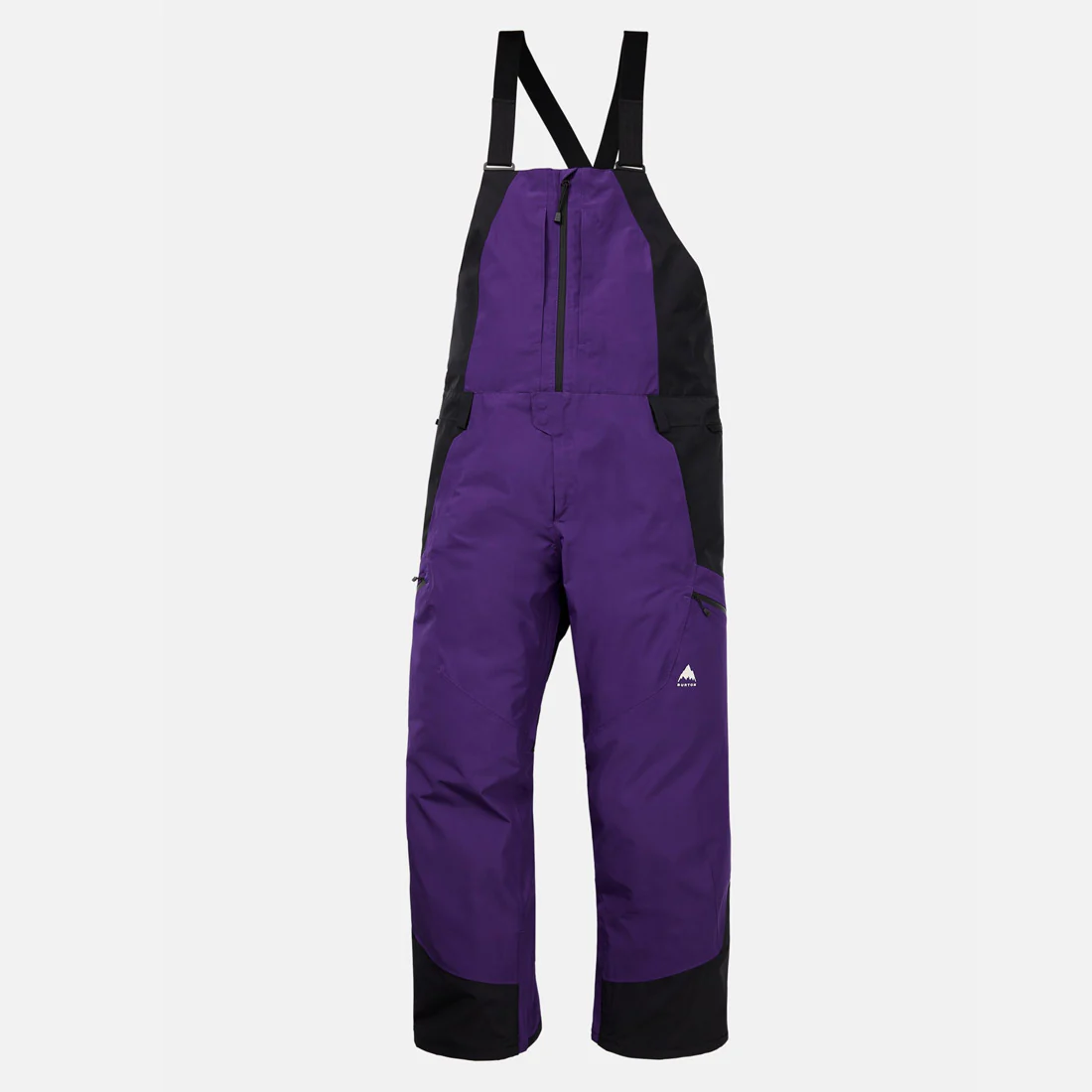 BURTON Gore-Tex 2L Reserve Bib Pant 2026 - Prism Violet/True Black - Image 8