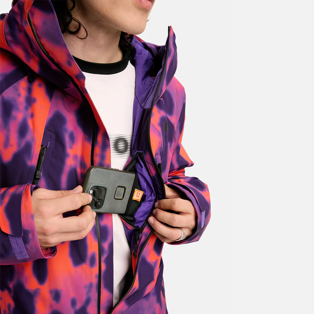 BURTON Gore-Tex 2L Reserve Insulated Jacket 2026 - Fiesta Pro - Image 7