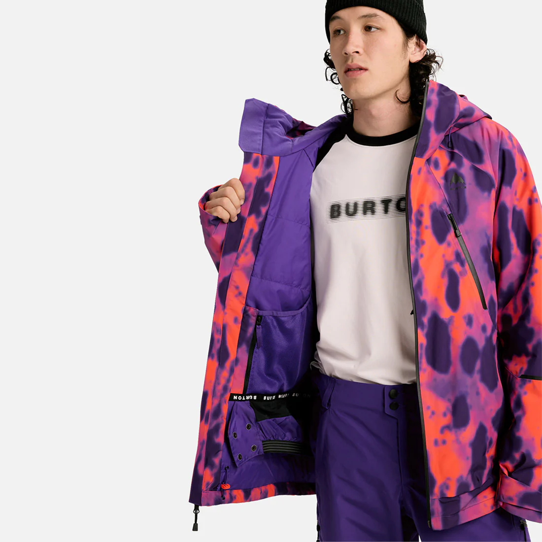 BURTON Gore-Tex 2L Reserve Insulated Jacket 2026 - Fiesta Pro - Image 8