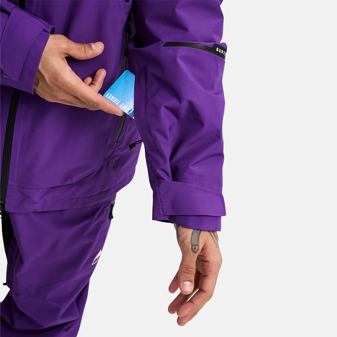 BURTON Gore-Tex 2L Reserve Insulated Jacket 2026 - Prism Violet - Image 3